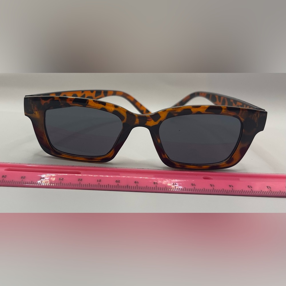 Unisex Vintage sunglasses Small Square Frame Ladies Shades UV400 Sun Glasses NEW